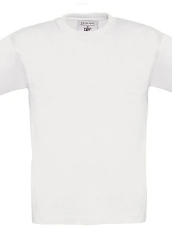 B&C Exact 150 /kids Dětské tričko 01.0300 white