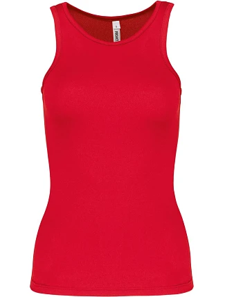 Kariban ProAct PA 442 Dámské sportovní tílko 20.P442 red Kariban ProAct PA 442 Dámské sportovní tílko 20.P442 red