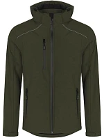Promodoro 7860 Pánská zimní softshellová bunda 40.7860 khaki Promodoro 7860 Pánská zimní softshellová bunda 40.7860 khaki
