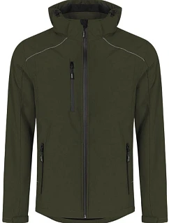 Promodoro 7860 Pánská zimní softshellová bunda 40.7860 khaki