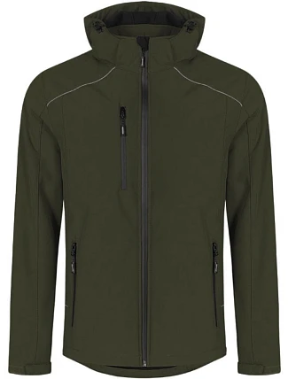 Promodoro 7860 Pánská zimní softshellová bunda 40.7860 khaki Promodoro 7860 Pánská zimní softshellová bunda 40.7860 khaki