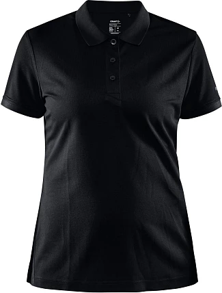 Craft Corporate CORE Unify Polo Shirt W Dámské sportovní polo 81.9139 black Craft Corporate CORE Unify Polo Shirt W Dámské sportovní polo 81.9139 black