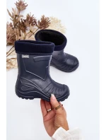 Dětské zateplené holínky Befado 162X103 modré