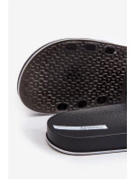 Pánské gumové žabky 82832 Ipanema Slide Unisex Černé