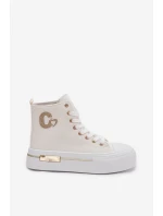 Dámské tenisky na platformě Bílé Meloria