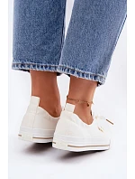Dámské tenisky Lee Cooper LCW-26-02-4050 Bílé