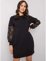 Šaty RV SK 7345.73 černá Šaty RV SK 7345.73 černá