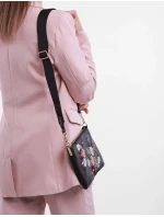 Dámská kabelka Vuch Lylann Flowers Black