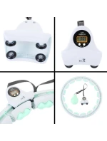 Obruč HMS HHW06 s výstupky, závažím a počítadlem zelená