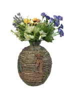 ZAHRADNÍ VÁZA 30X30X36CM ZAHRADNÍ VÁZA 30X30X36CM