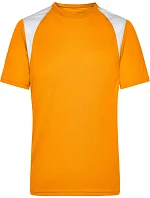 Daiber JN 397 Pánské běžecké tričko 02.0397 orange/white Daiber JN 397 Pánské běžecké tričko 02.0397 orange/white