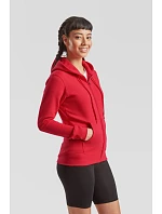 Fruit of the Loom Premium Lady-Fit Hooded Jacket Dámská mikina s kapucí 16.2118 white Fruit of the Loom Premium Lady-Fit Hooded Jacket Dámská mikina s kapucí 16.2118 white