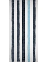 The One Towelling Towel Stripe Plážový ručník "Stripe" 48.1056 anthracite/light blue The One Towelling Towel Stripe Plážový ručník "Stripe" 48.1056 anthracite/light blue