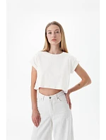 Mantis M 96 Dámský crop top 70.0096 black Mantis M 96 Dámský crop top 70.0096 black