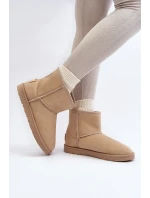 Dámské sněhule Cross Jeans MM2R4023C Beige