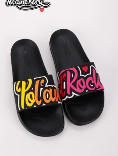 Sandály Pol'and'Rock Festival X Big Star SS174508 Černé