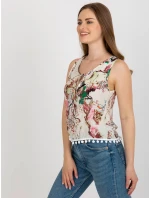 Halenka AT BZ 2202B.70 bílé a zelené