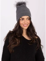 Čepice AT CZ 171701.37 tmavě šedá Čepice AT CZ 171701.37 tmavě šedá