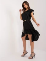 DHJ SK 8921 šaty.21 černá