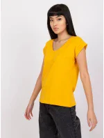 Tričko RV TS 7543.12x jasně oranžová