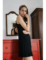 Dámská košile LA031 černá - LaLupa Dámská košile LA031 černá - LaLupa