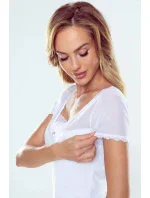 Dámská halenka Prima Bílá - Eldar Dámská halenka Prima Bílá - Eldar