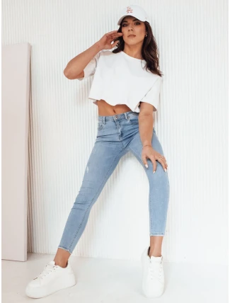 Dámské džínové kalhoty GRISEL blue FashionStreet UY1979