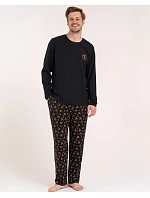Pyžamo Moraj PDM4600-017 dlouhé rukávy, velikosti M–3XL