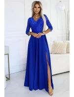 Dámské šaty 309-12 AMBER - NUMOCO Dámské šaty 309-12 AMBER - NUMOCO