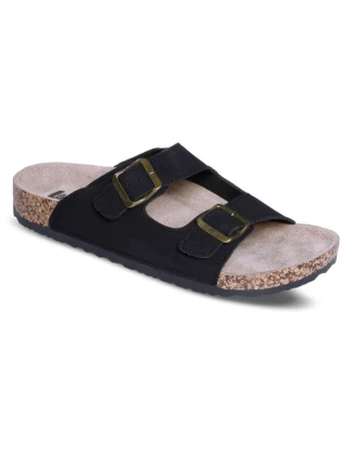 Pánské žabky Lee Cooper na léto elegantní černé (LCW-24-35-2514MC)