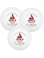 MÍČKY NA STOLNÍ TENIS JOOLA PRIME 3KS BÍLÉ