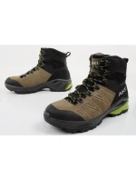 Aku pánská trekingová sportovní obuv Adapta Gore-tex kožená černá zelená