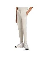 Pánské kalhoty adidas 3-Stripes Tricot Regular Tapered béžové JY7721