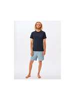 RIP CURL Vaporcool Seamless Tee černá RIP CURL Vaporcool Seamless Tee černá