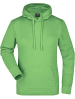 Daiber JN 51 Dámská mikina s kapucí 02.0051 lime green