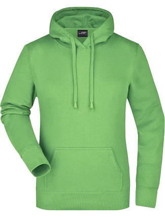 Daiber JN 51 Dámská mikina s kapucí 02.0051 lime green