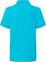 Daiber JN 70K Dětské piqué polo 02.070K turquoise Daiber JN 70K Dětské piqué polo 02.070K turquoise