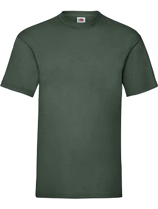 Fruit of the Loom Valueweight T Tričko 16.1036 bottle green