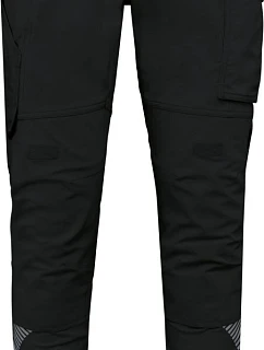 WK WK 746 (52-62) Unisex strečové pracovní kalhoty 20.746X black