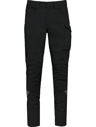 WK WK 746 (52-62) Unisex strečové pracovní kalhoty 20.746X black WK WK 746 (52-62) Unisex strečové pracovní kalhoty 20.746X black