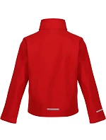 Regatta TRA 732 Dětská 2-vrstvá softshellová bunda "Ablaze" 36.A732 classic red/black
