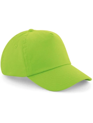 Beechfield B 10B Dětská 5 panelová kšiltovka "Original" 53.010B lime green Beechfield B 10B Dětská 5 panelová kšiltovka "Original" 53.010B lime green