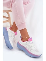 Dámské sportovní boty Big Star TT274046 bílé