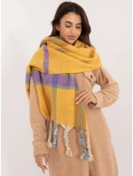 Šála AT SZ 2315.33 tmavě žlutá