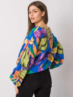 Halenka EM BZ 001N 3.71P tmavě modrá