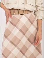 Sukně IT SD 23296 1.85 béžová Sukně IT SD 23296 1.85 béžová