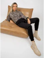 Sada WN KMPL 2410.01P černá a béžová