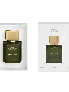 DROGERIA wood vibes prémiový parfém alvoria 50ml