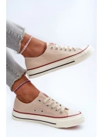 Dámské nízké tenisky Big Star Béžová Dámské nízké tenisky Big Star Béžová