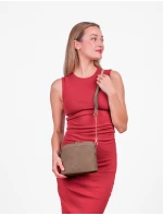 Dámská kabelka Vuch Mini Fossy Suede Beige